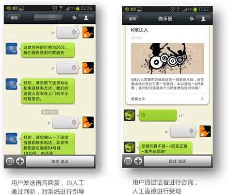 人工互动客服服务